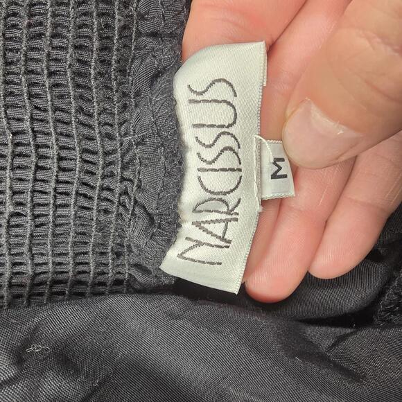 Vintage Black High Waist Wide Leg Pants Medium - Picture 4 of 5